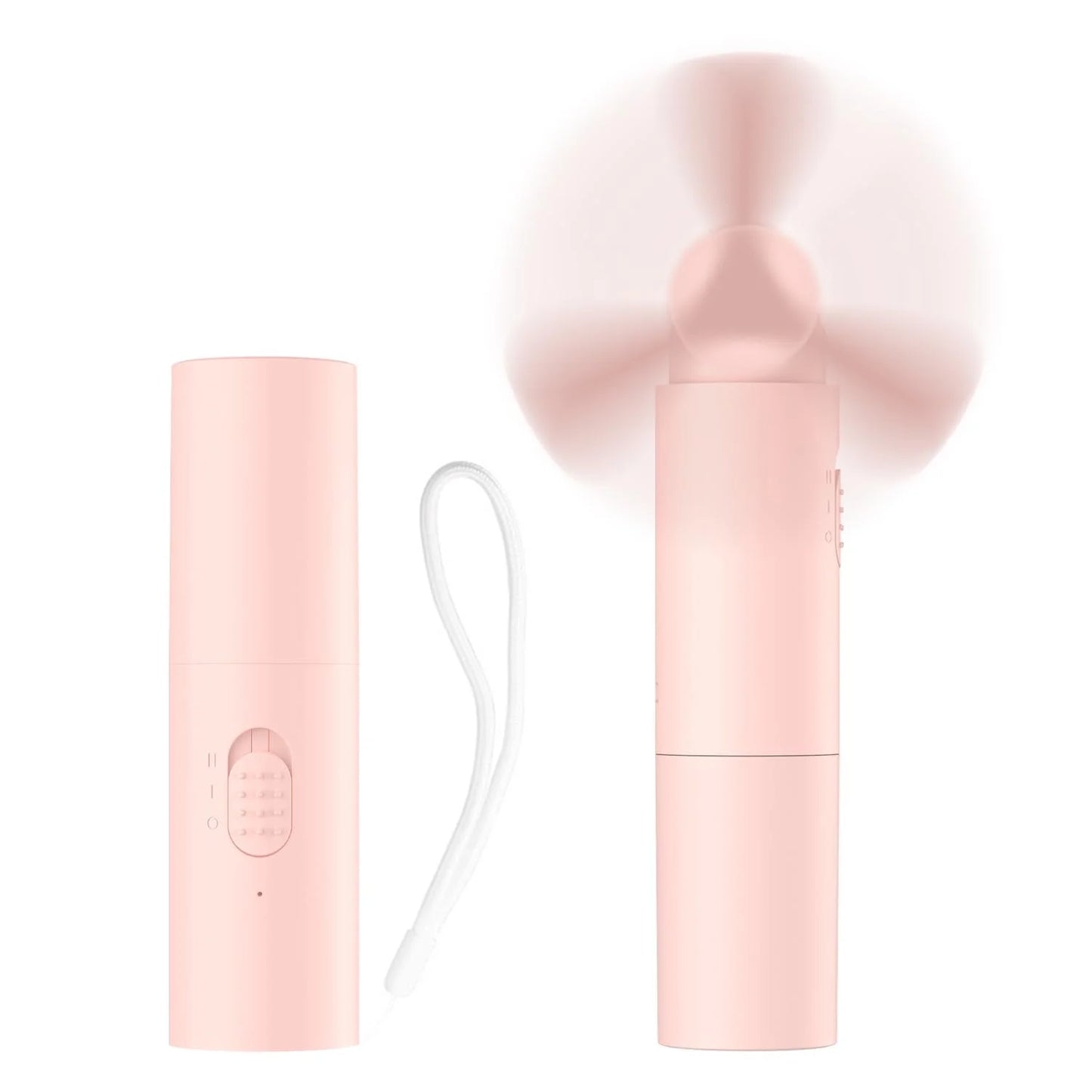 Handheld Mini Fan Portable Rechargeable 3000mAh USB
