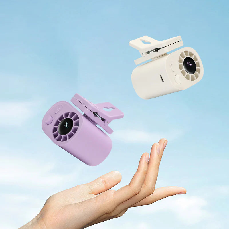 Mini Clip Turbo Fan