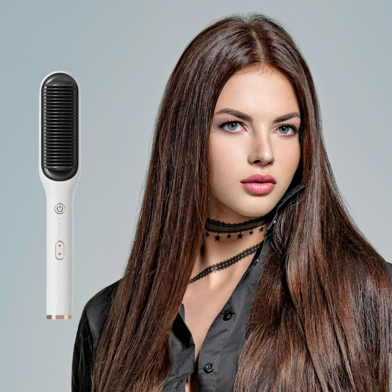 New Lazy Curling Iron