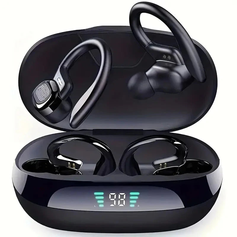 In-Ear Headphones With Noise Cancelling Mic, Sport Earhook