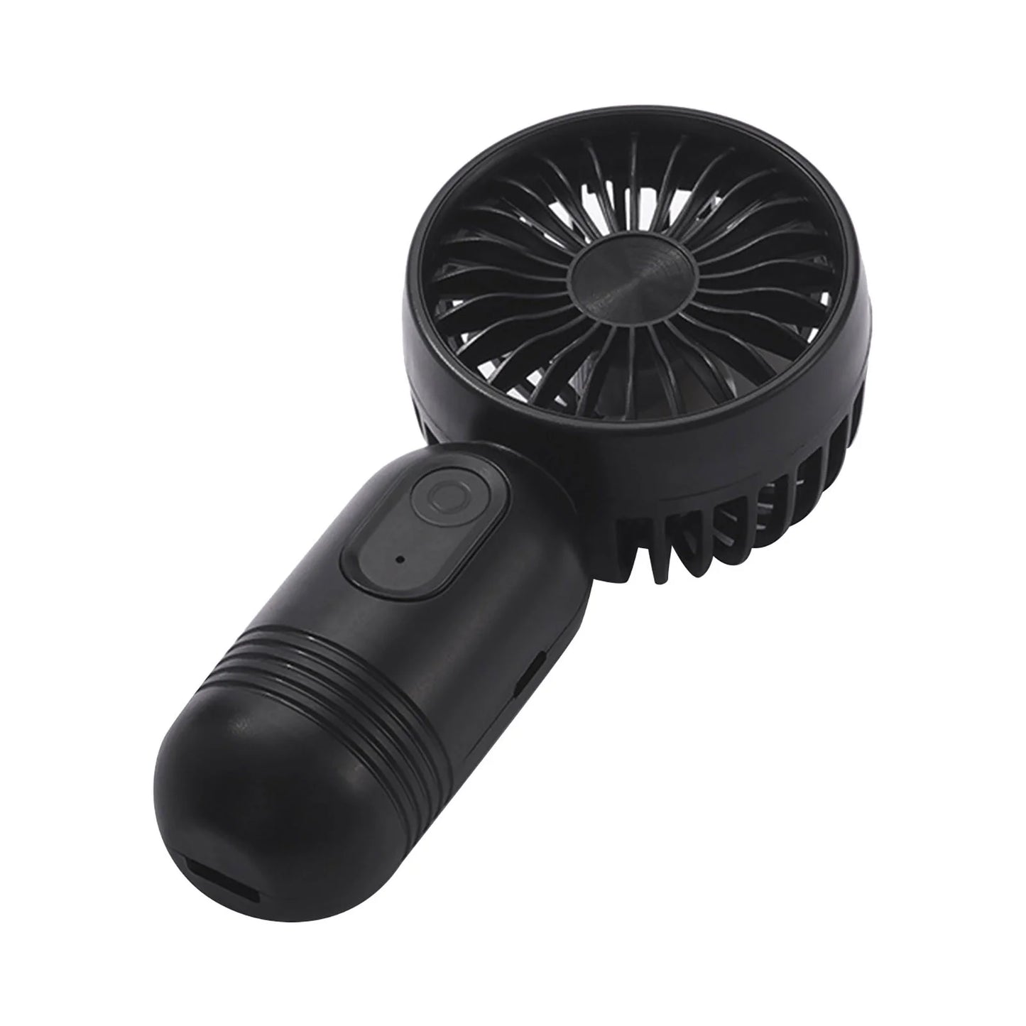 Mini Portable Water Misting Fan, 4 Speeds,Powerful Handheld Fan USB Rechargeable