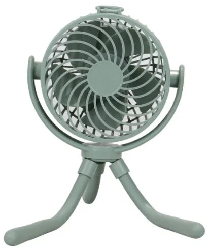 4" New 3-speed Portable Rechargeable Fan