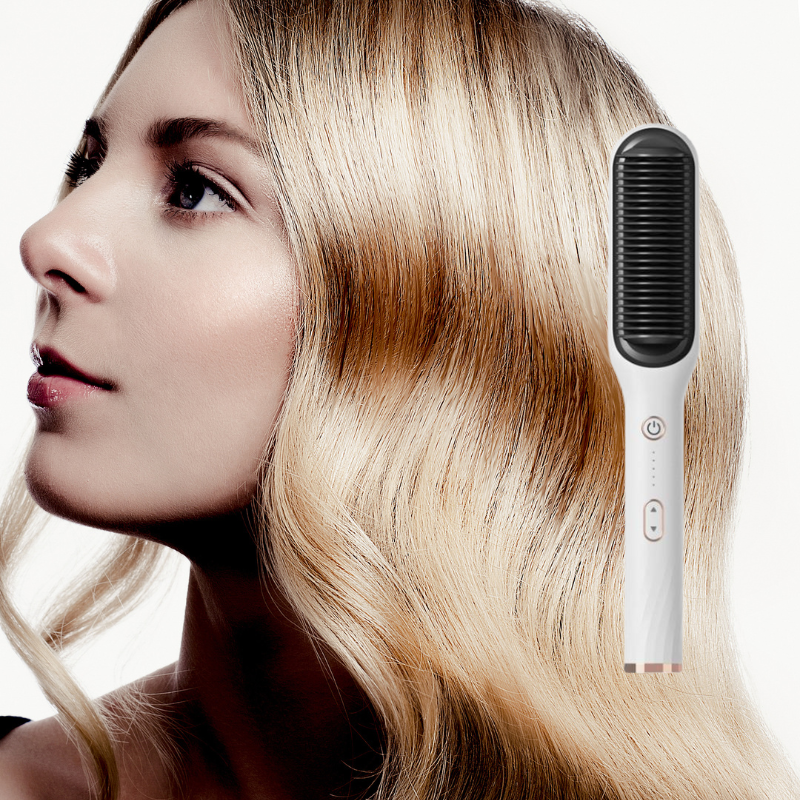 New Lazy Curling Iron
