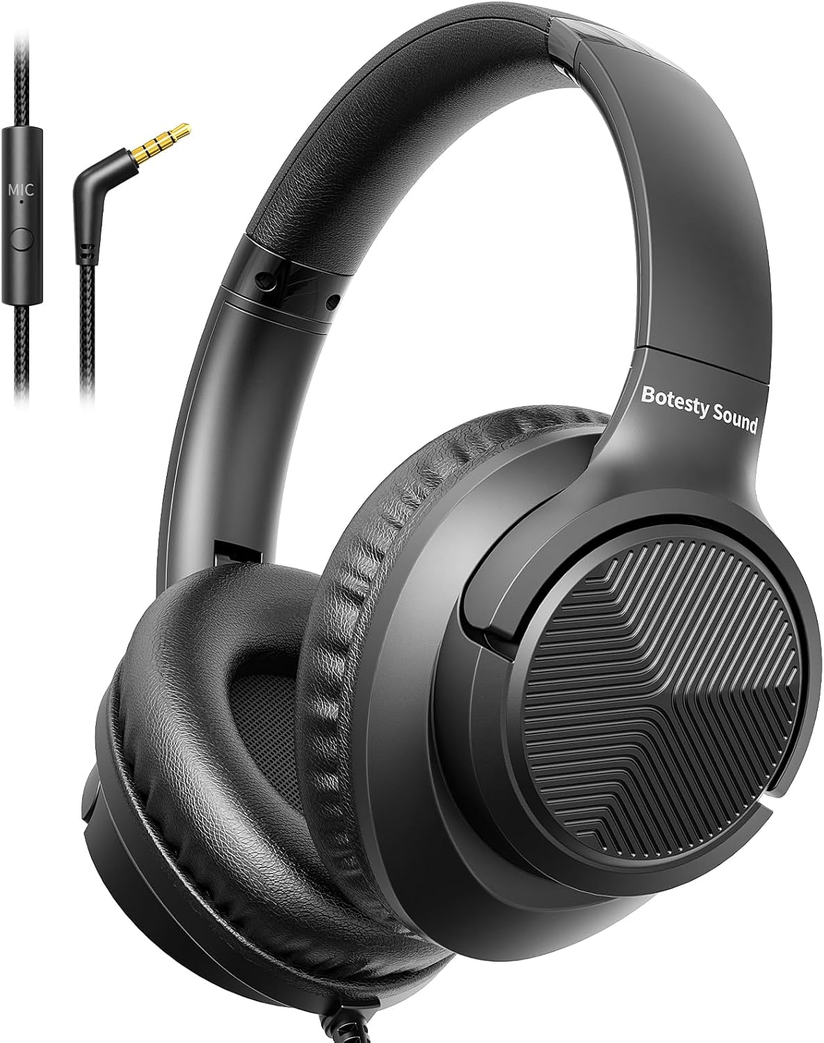Headphones Wired with Microphone