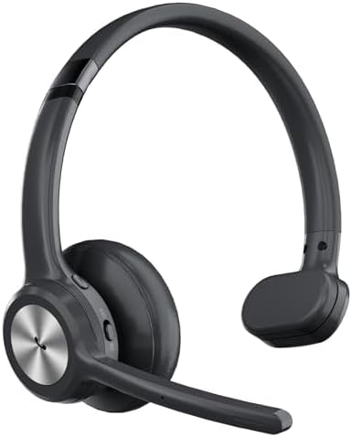 Bluetooth headset Wireless Trucker Headset with Noise Cancelling