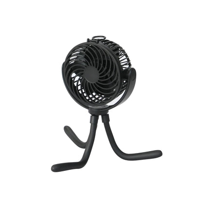4" New 3-speed Portable Rechargeable Fan