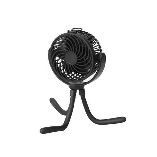 4" New 3-speed Portable Rechargeable Fan