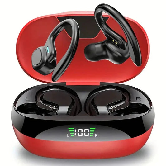 In-Ear Headphones With Noise Cancelling Mic, Sport Earhook