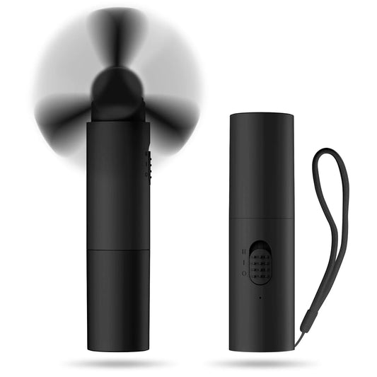 Handheld Mini Fan Portable Rechargeable 3000mAh USB