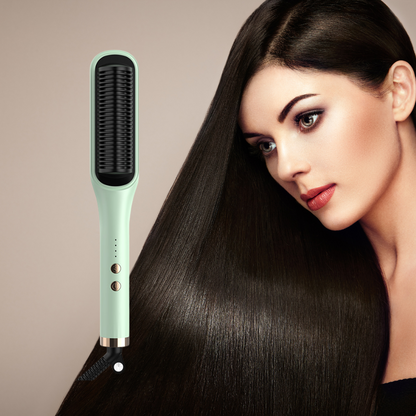 Explosive Anionic Curling Iron