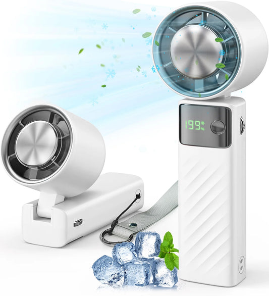 Tech with 199 Speed Cooling Portable Small  Fan&Handheld Fan