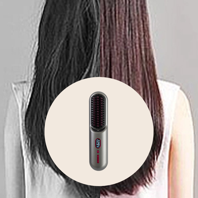 Rechargeable Curling Iron Negative Ion
