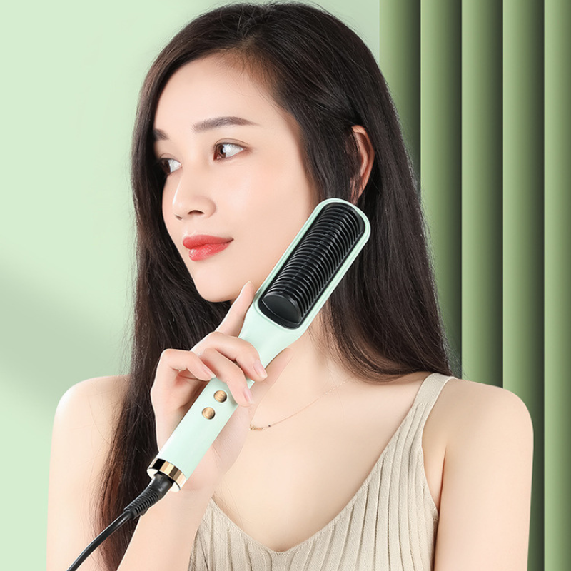 Explosive Anionic Curling Iron