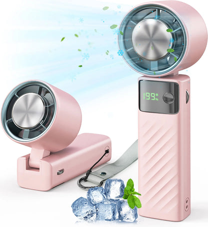 Tech with 199 Speed Cooling Portable Small  Fan&Handheld Fan