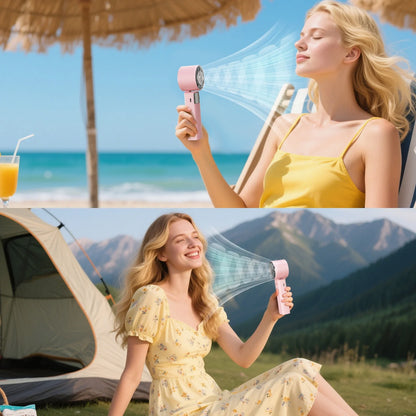 Tech with 199 Speed Cooling Portable Small  Fan&Handheld Fan
