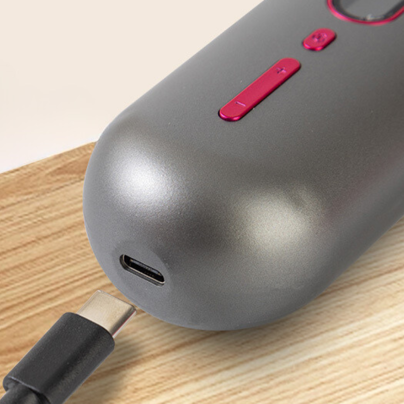 Rechargeable Curling Iron Negative Ion