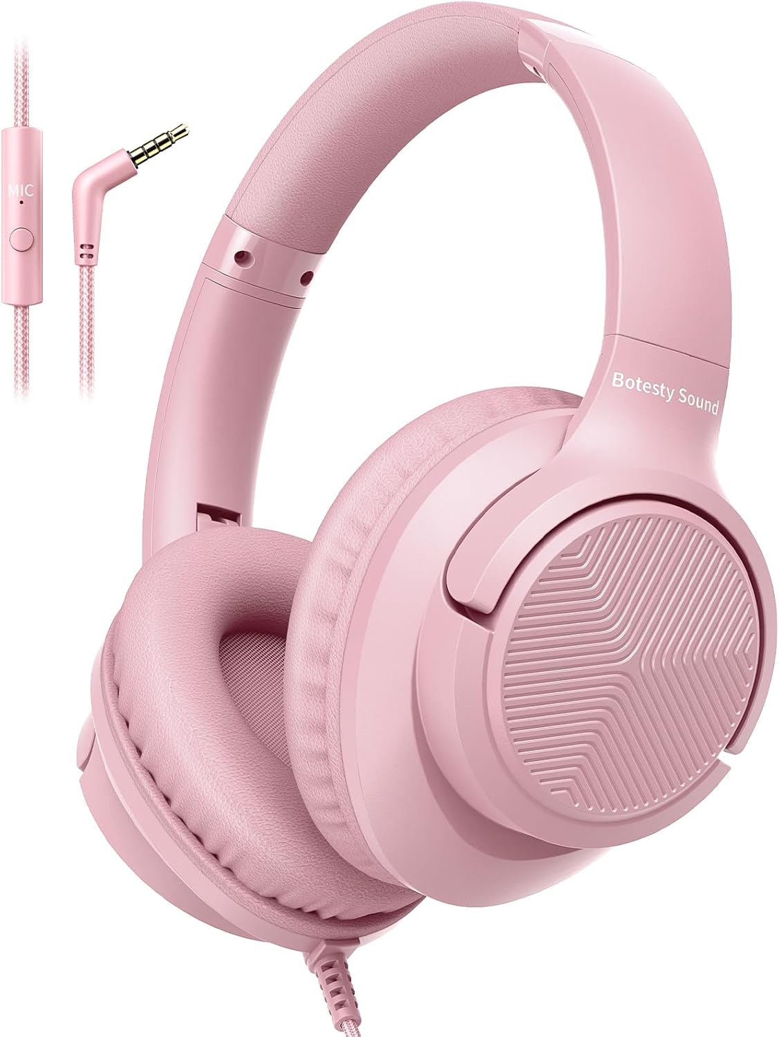 Headphones Wired with Microphone
