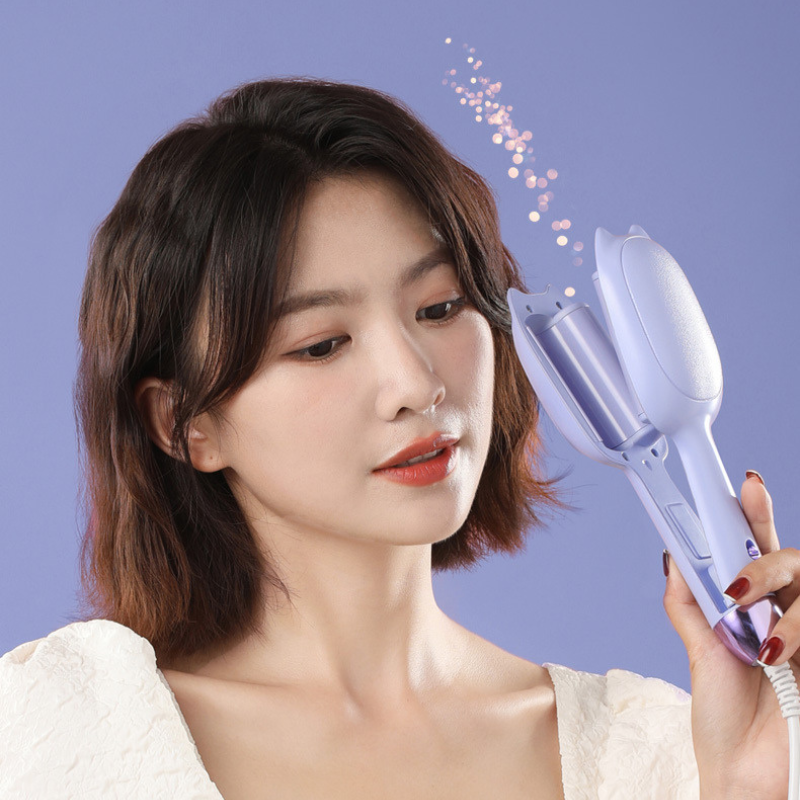 New Anionic Curling Iron