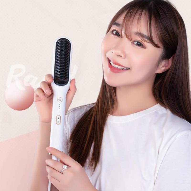 New Lazy Curling Iron