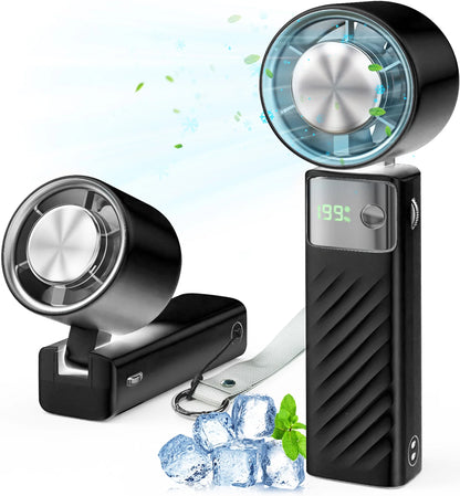 Tech with 199 Speed Cooling Portable Small  Fan&Handheld Fan