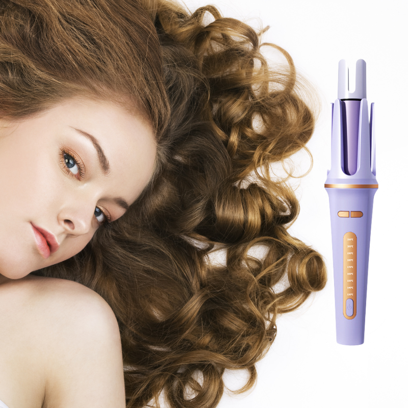 Smart Portable Curling Iron