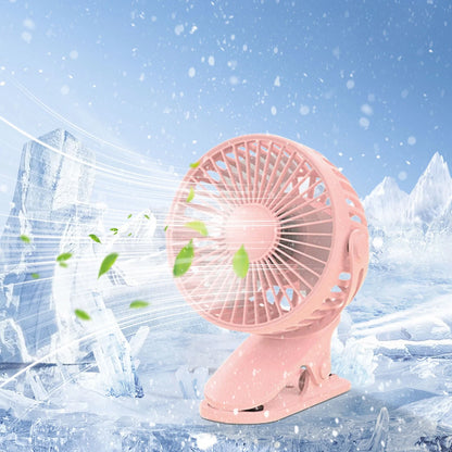 Mini Portable Water Misting Fan, 4 Speeds,Powerful Handheld Fan USB Rechargeable