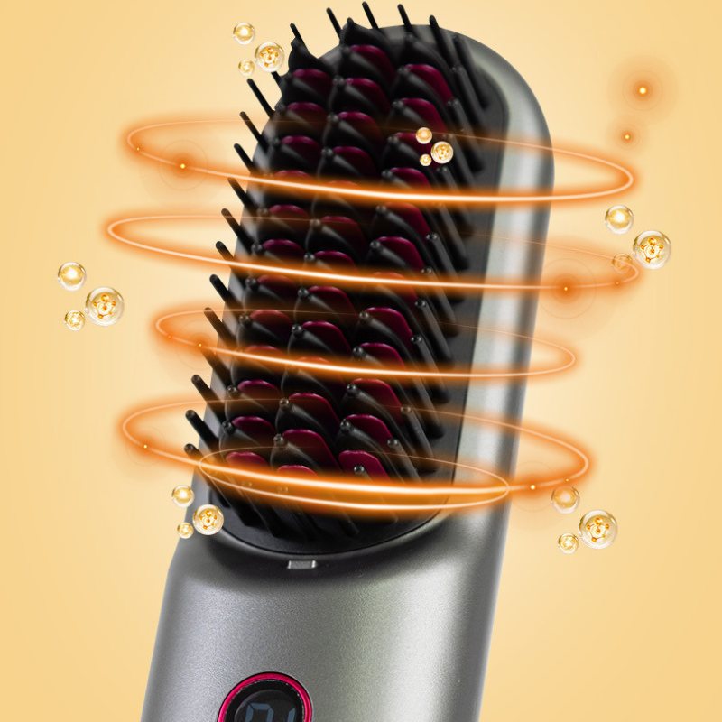 Rechargeable Curling Iron Negative Ion