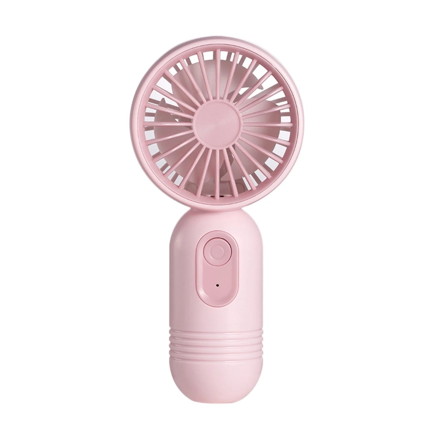 Handheld Mini Fan, USB Rechargeable Small Pocket Fan