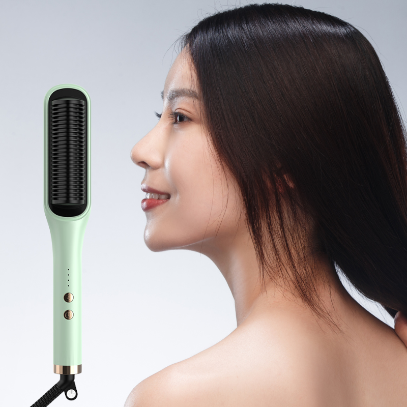 Explosive Anionic Curling Iron