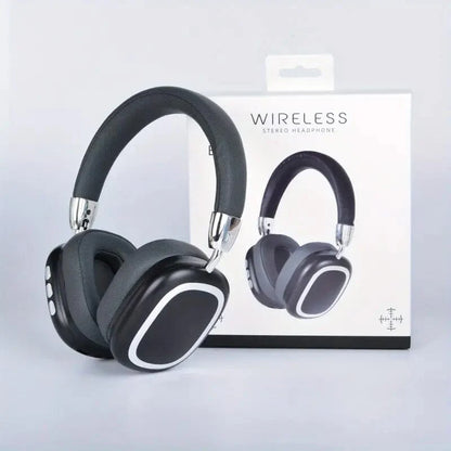 40-Hour Long-Lasting Wireless Noise-Cancelling Headphones