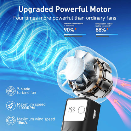 Tech with 199 Speed Cooling Portable Small  Fan&Handheld Fan