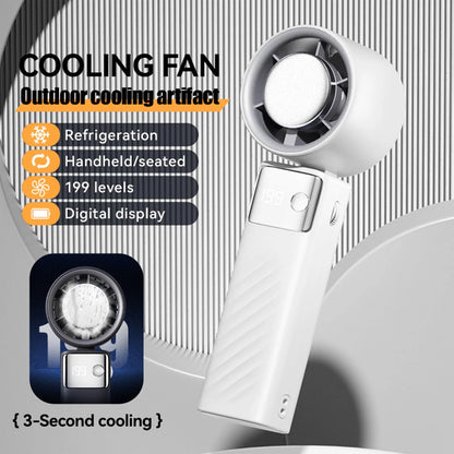 Tech with 199 Speed Cooling Portable Small  Fan&Handheld Fan
