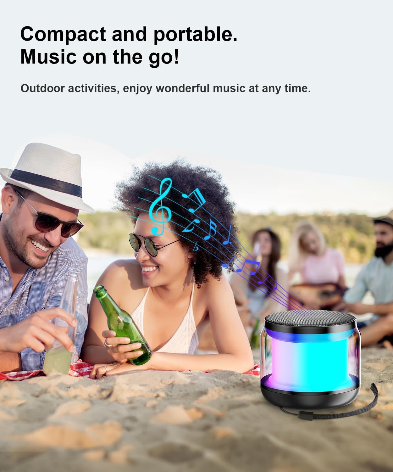 Mini Portable Bluetooth Speakers Wireless