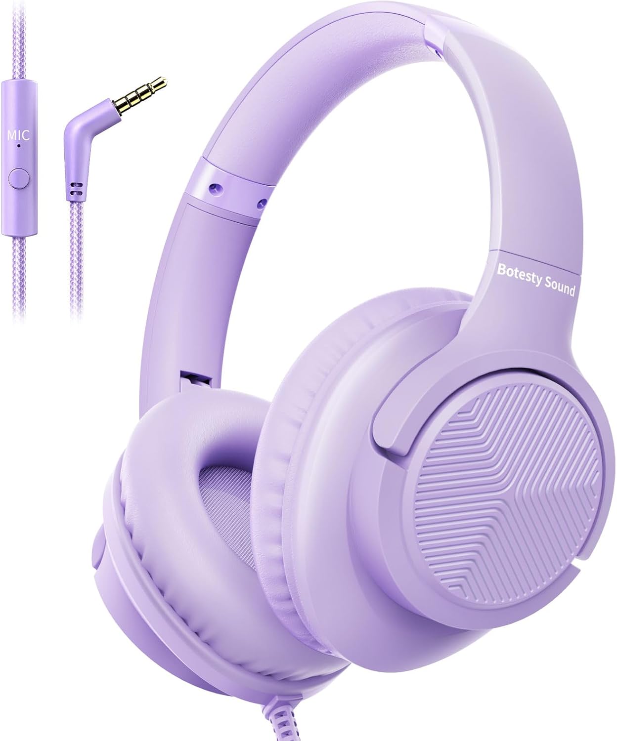 Headphones Wired with Microphone