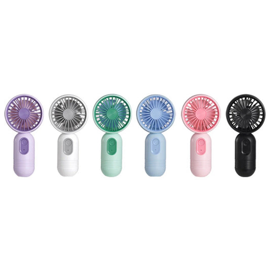 Handheld Mini Fan, USB Rechargeable Small Pocket Fan
