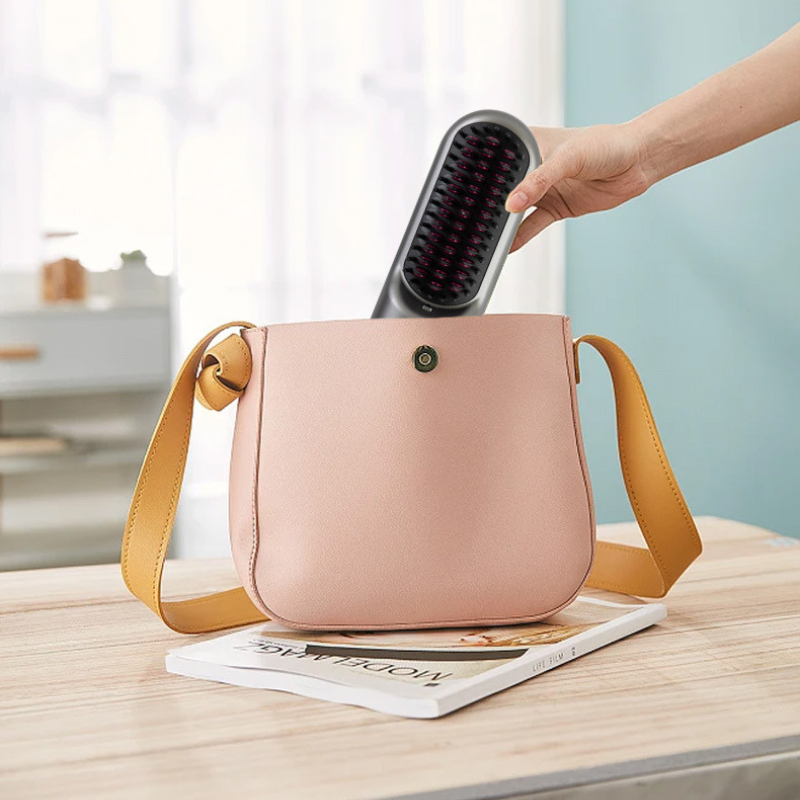 Rechargeable Curling Iron Negative Ion