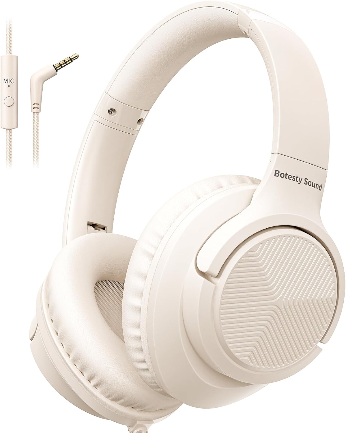 Headphones Wired with Microphone