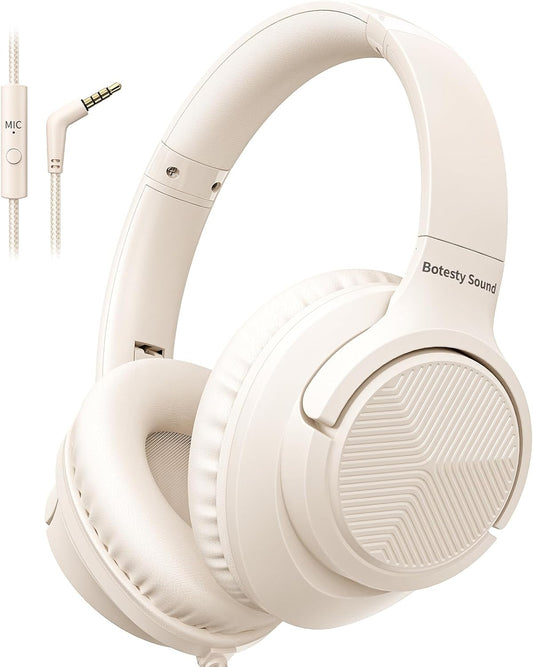Headphones Wired with Microphone