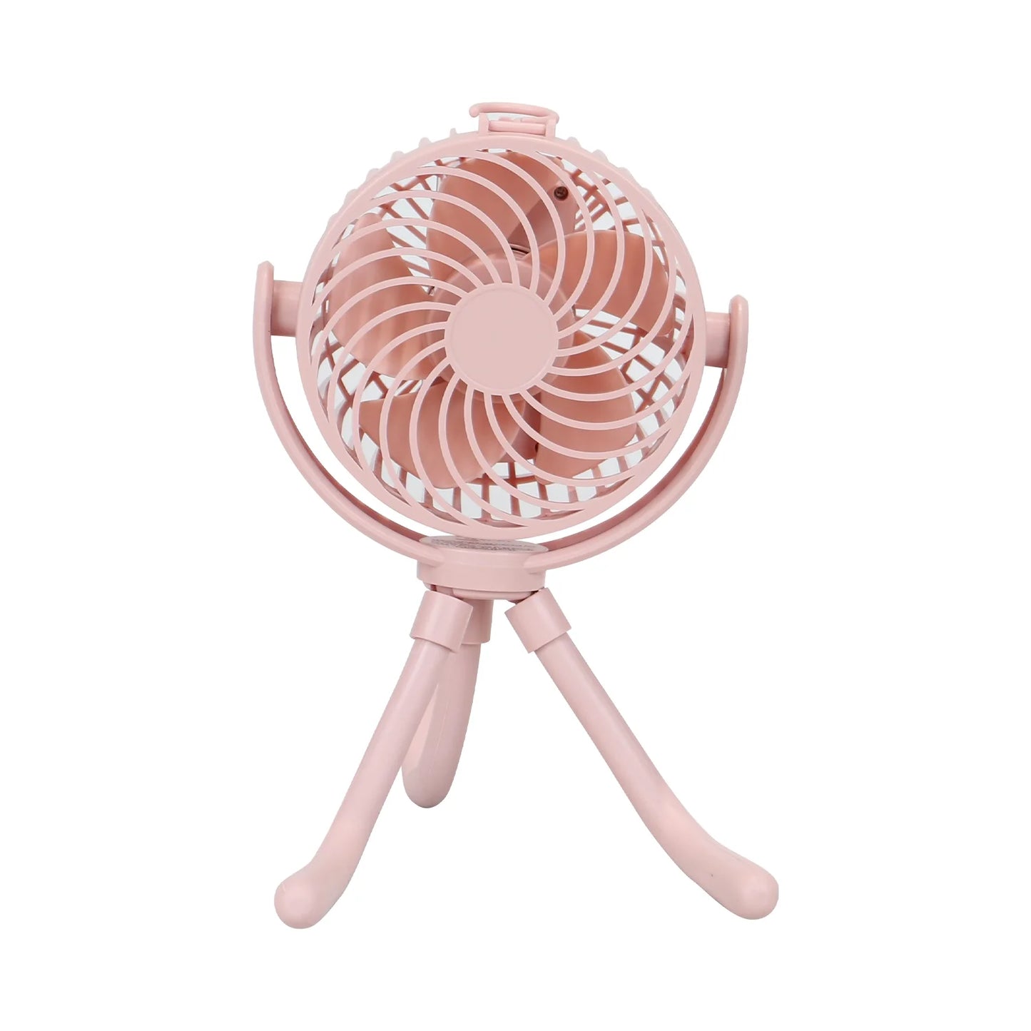 4" New 3-speed Portable Rechargeable Fan