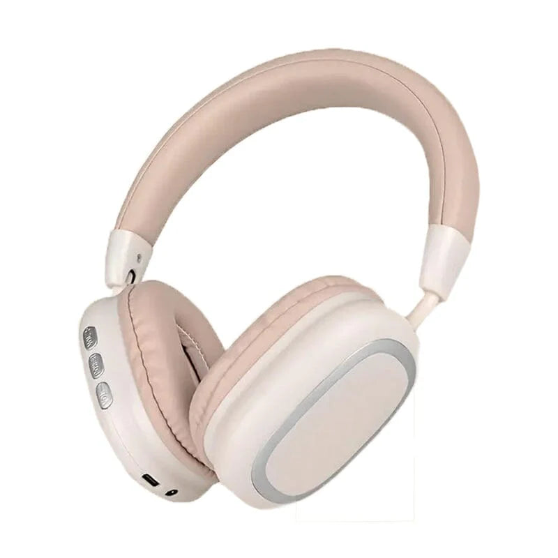 40-Hour Long-Lasting Wireless Noise-Cancelling Headphones