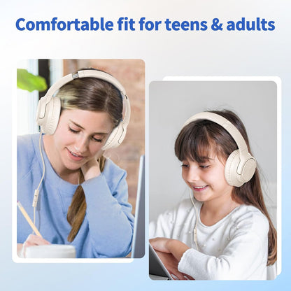 Headphones Wired with Microphone