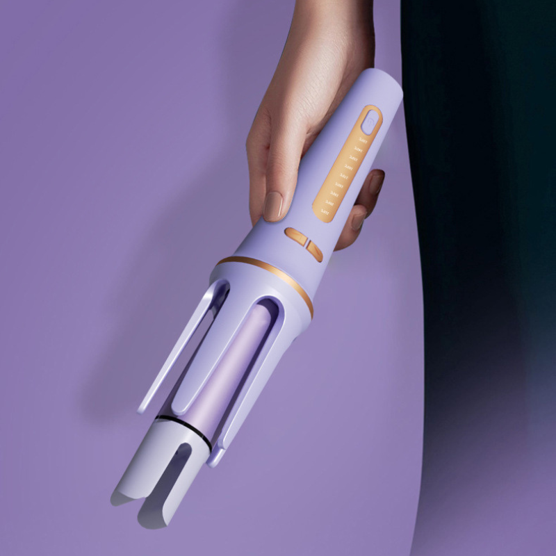 Smart Portable Curling Iron