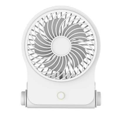 On-the-Go Folding Personal Fan for Stroller, Car Seat, Treadmill, Black