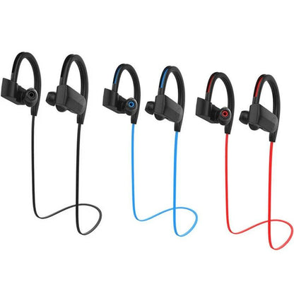 Waterproof Shock Bass Stereo Wireless Bluetooth Headphone