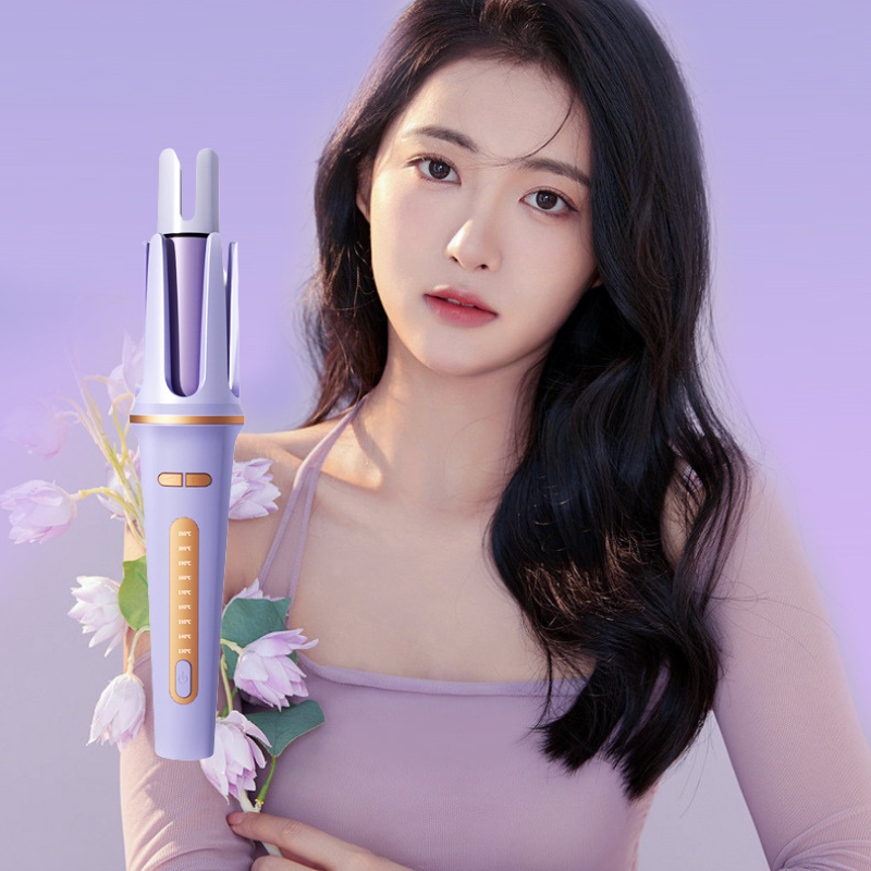 Smart Portable Curling Iron