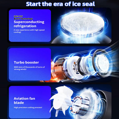 Tech with 199 Speed Cooling Portable Small  Fan&Handheld Fan