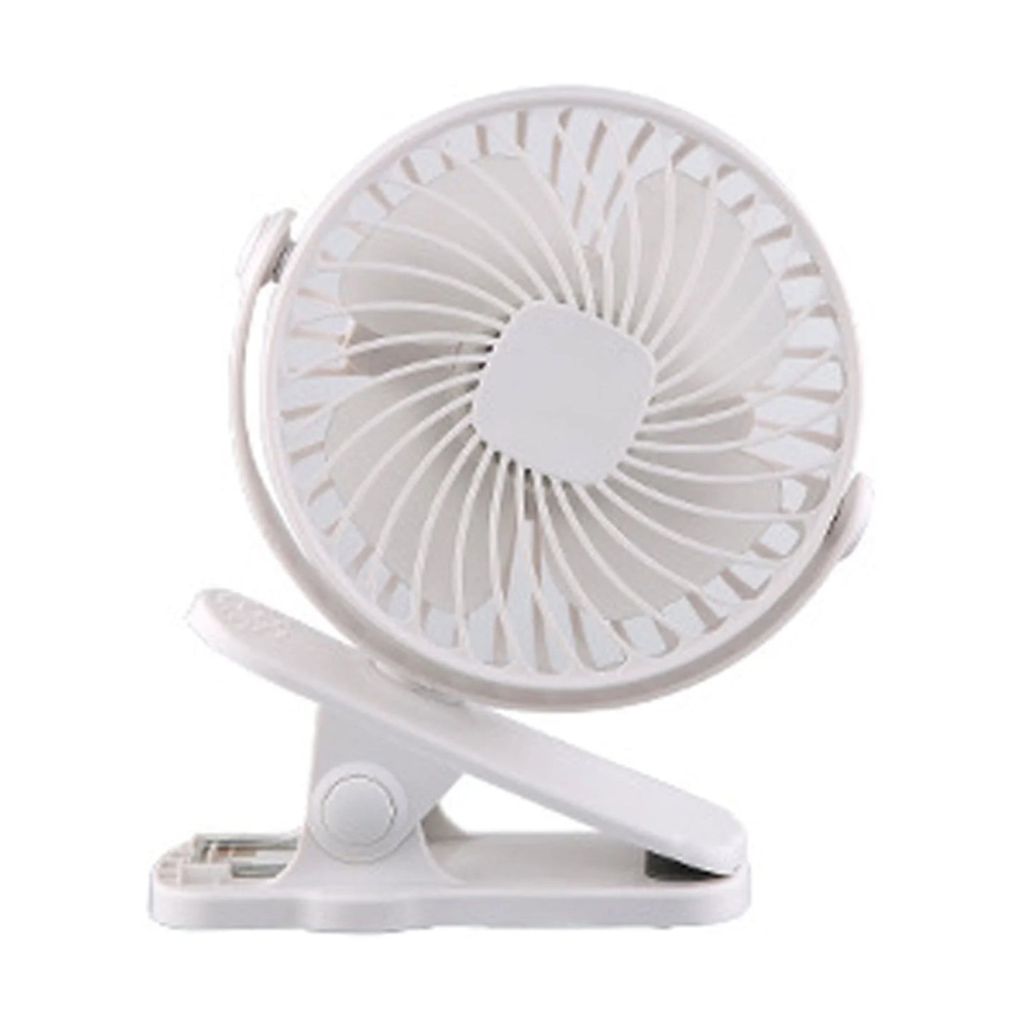 Mini Portable Water Misting Fan, 4 Speeds,Powerful Handheld Fan USB Rechargeable