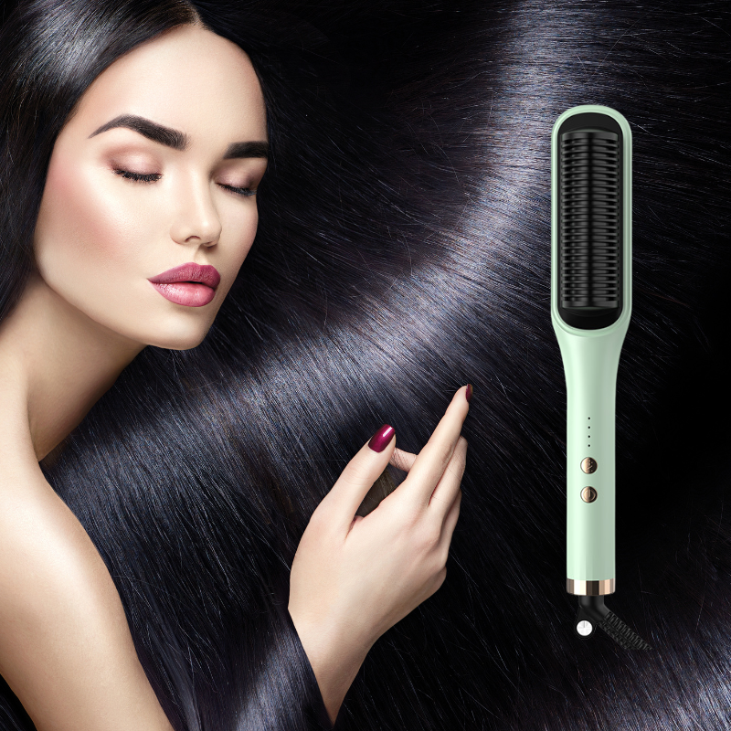 Explosive Anionic Curling Iron