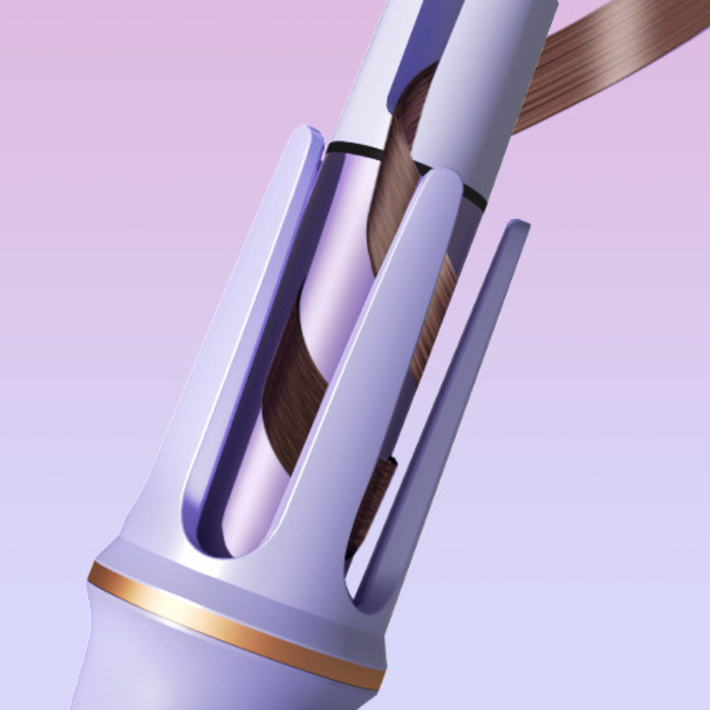 Smart Portable Curling Iron