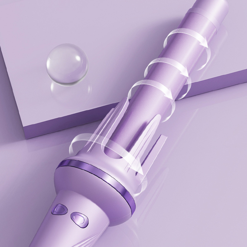 Automatic curling iron